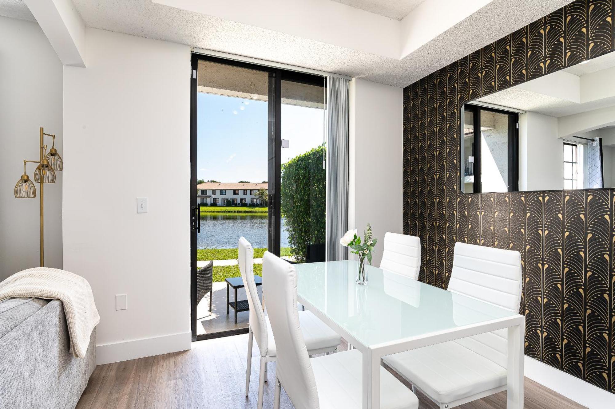 Newly Renovated Townhome With King Bed Delray Beach Luaran gambar