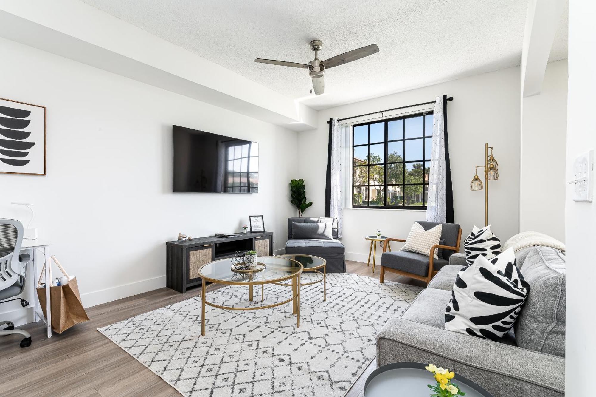 Newly Renovated Townhome With King Bed Delray Beach Luaran gambar