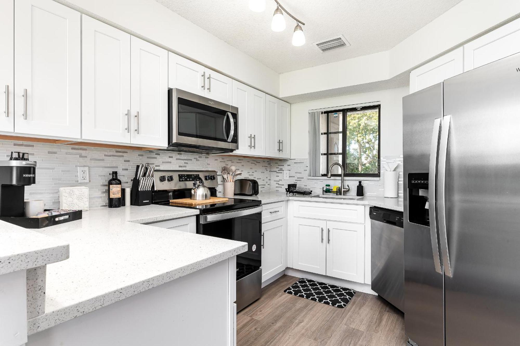Newly Renovated Townhome With King Bed Delray Beach Luaran gambar